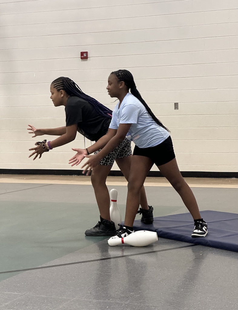 Students Enjoy A Game of "Pirates of the Caribbean" During PE