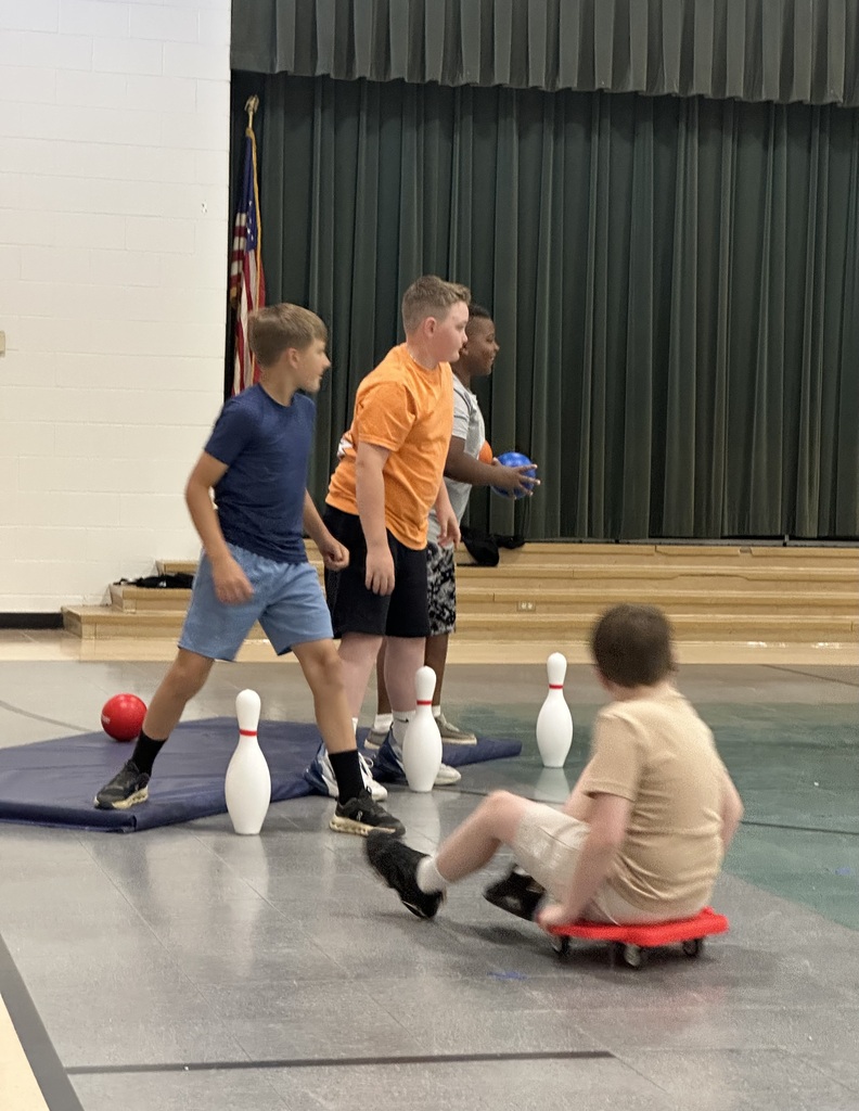 Students Enjoy A Game of "Pirates of the Caribbean" During PE