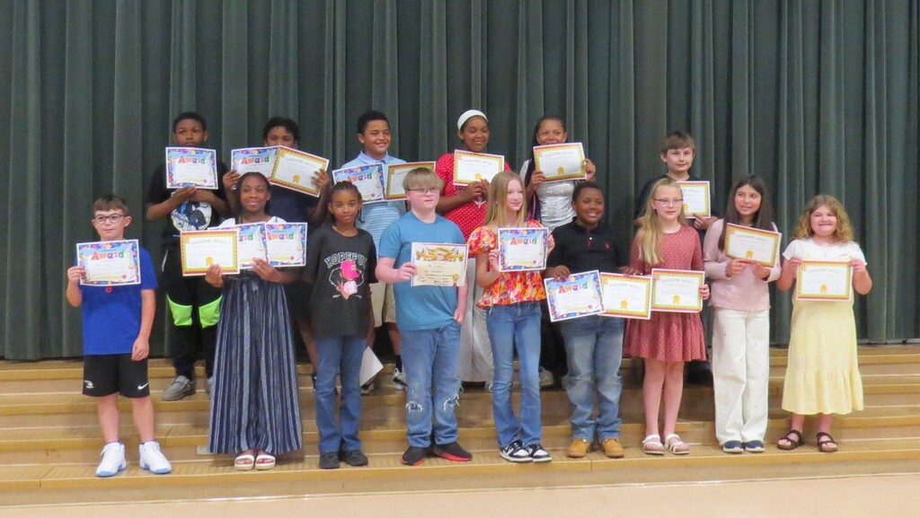 Scottsburg Elementary Award's Day