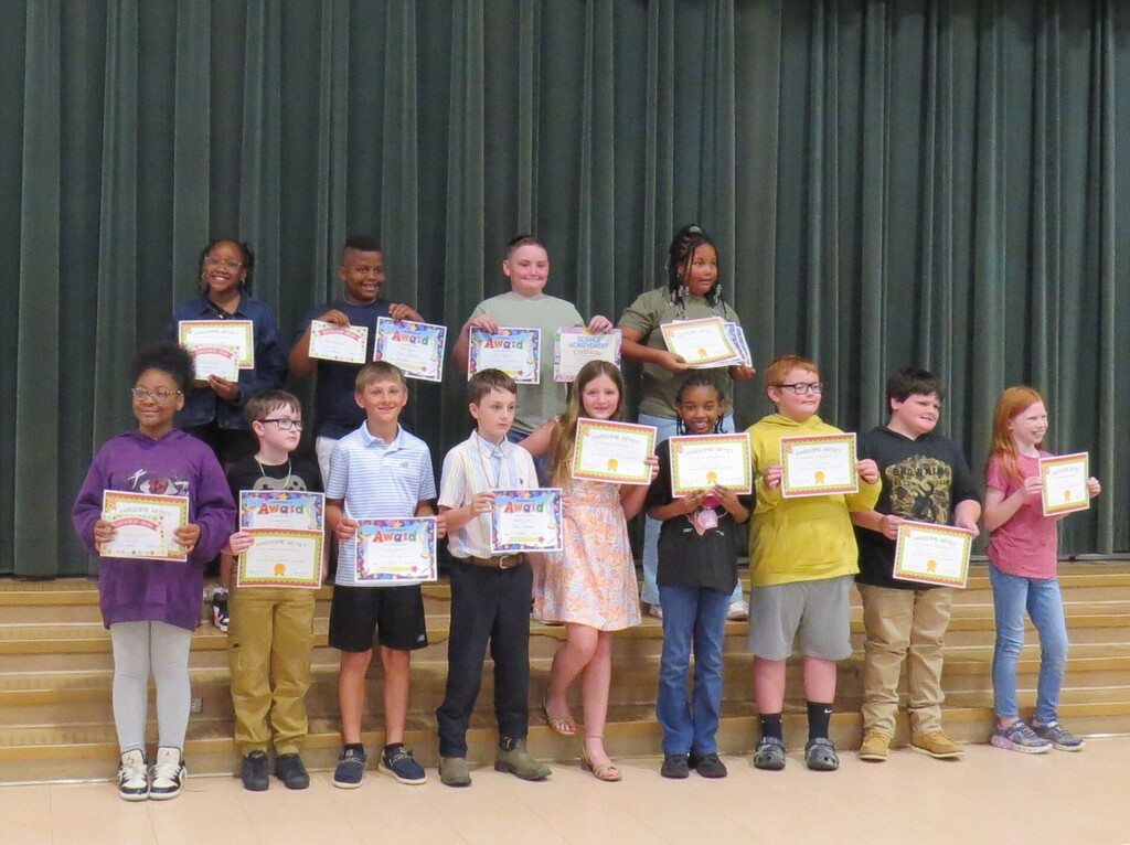 Scottsburg Elementary Award's Day