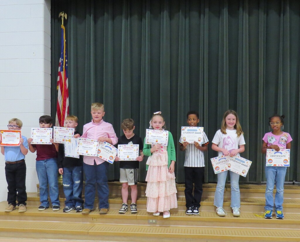 Scottsburg Elementary Award's Day
