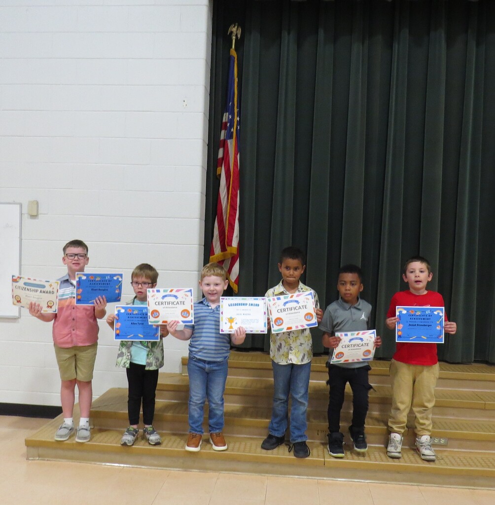Scottsburg Elementary Award's Day