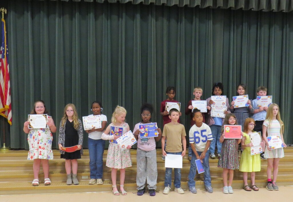 Scottsburg Elementary Award's Day