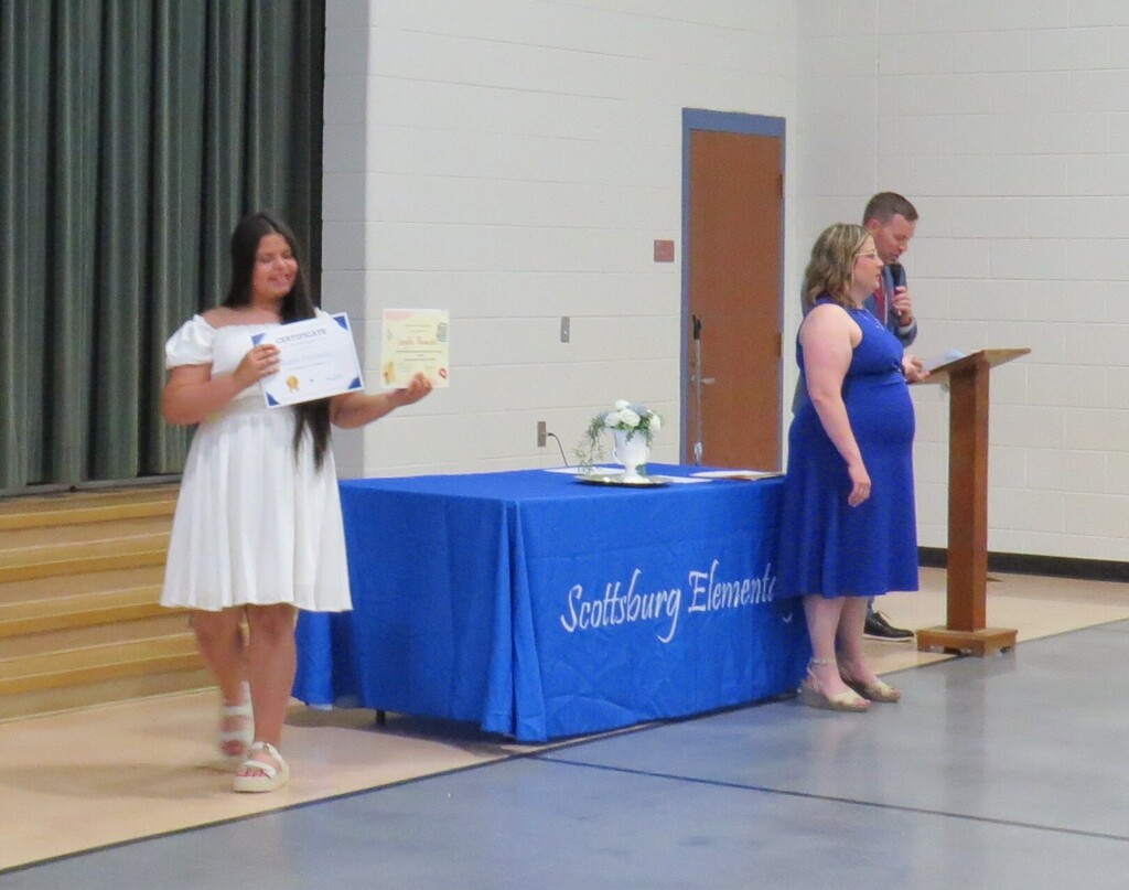 Scottsburg Elementary Celebrates the 5th Grade Promotional Ceremony