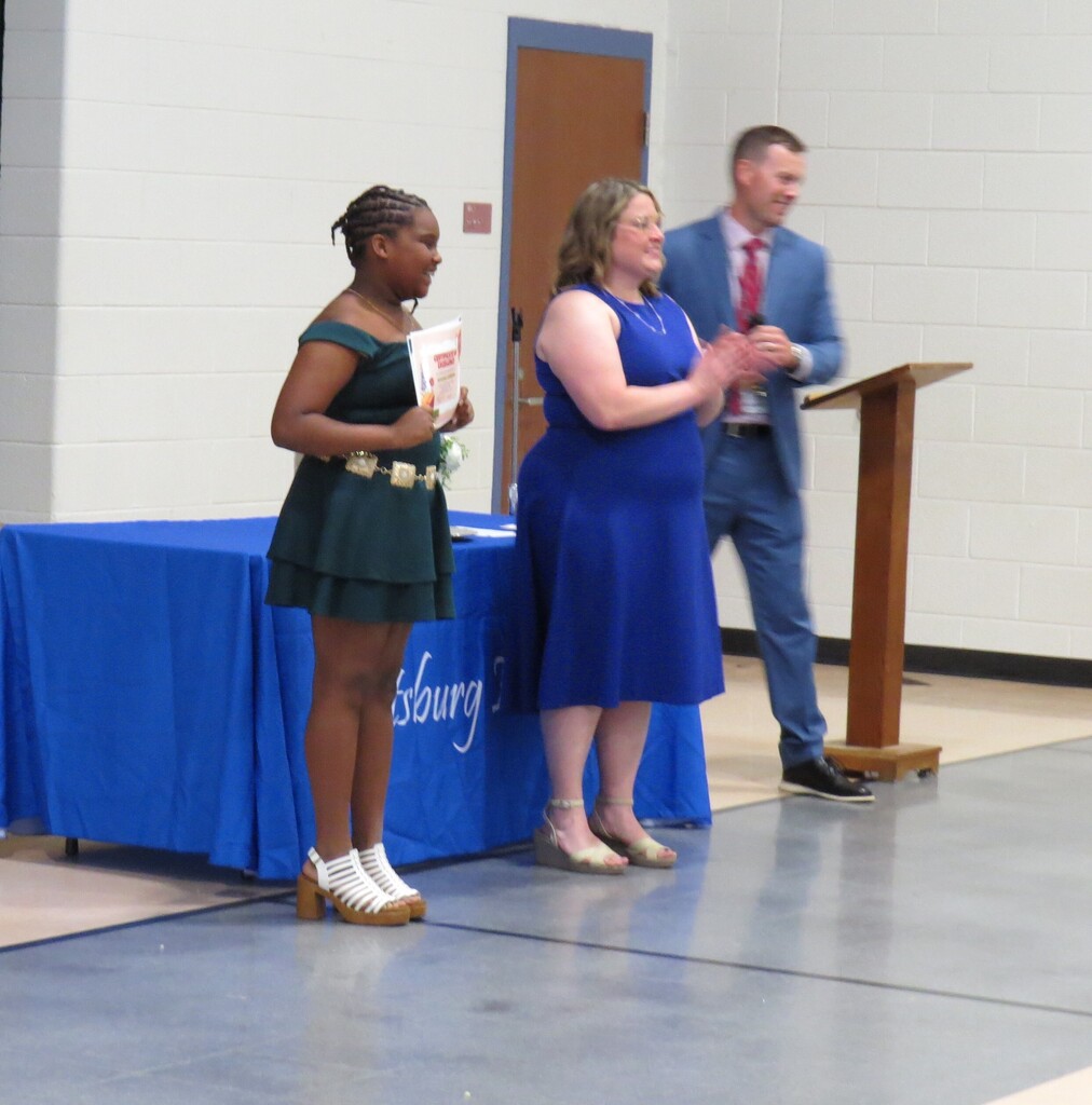 Scottsburg Elementary Celebrates the 5th Grade Promotional Ceremony