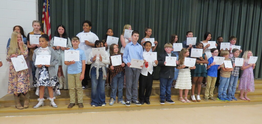 Scottsburg Elementary Celebrates the 5th Grade Promotional Ceremony