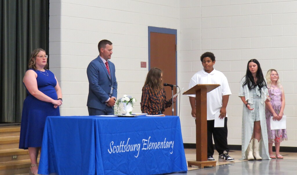Scottsburg Elementary Celebrates the 5th Grade Promotional Ceremony