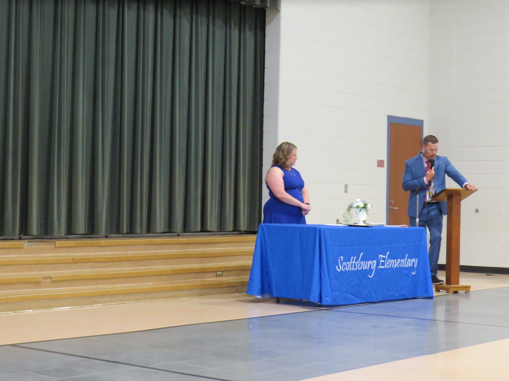 Scottsburg Elementary Celebrates the 5th Grade Promotional Ceremony