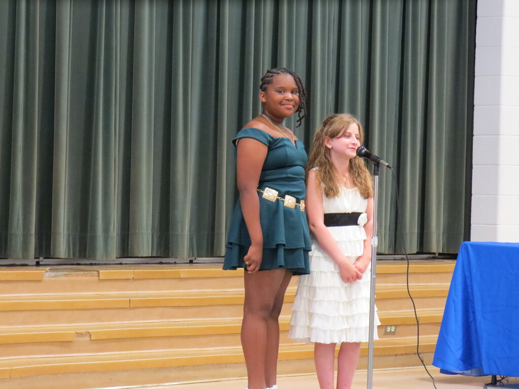 Scottsburg Elementary Celebrates the 5th Grade Promotional Ceremony