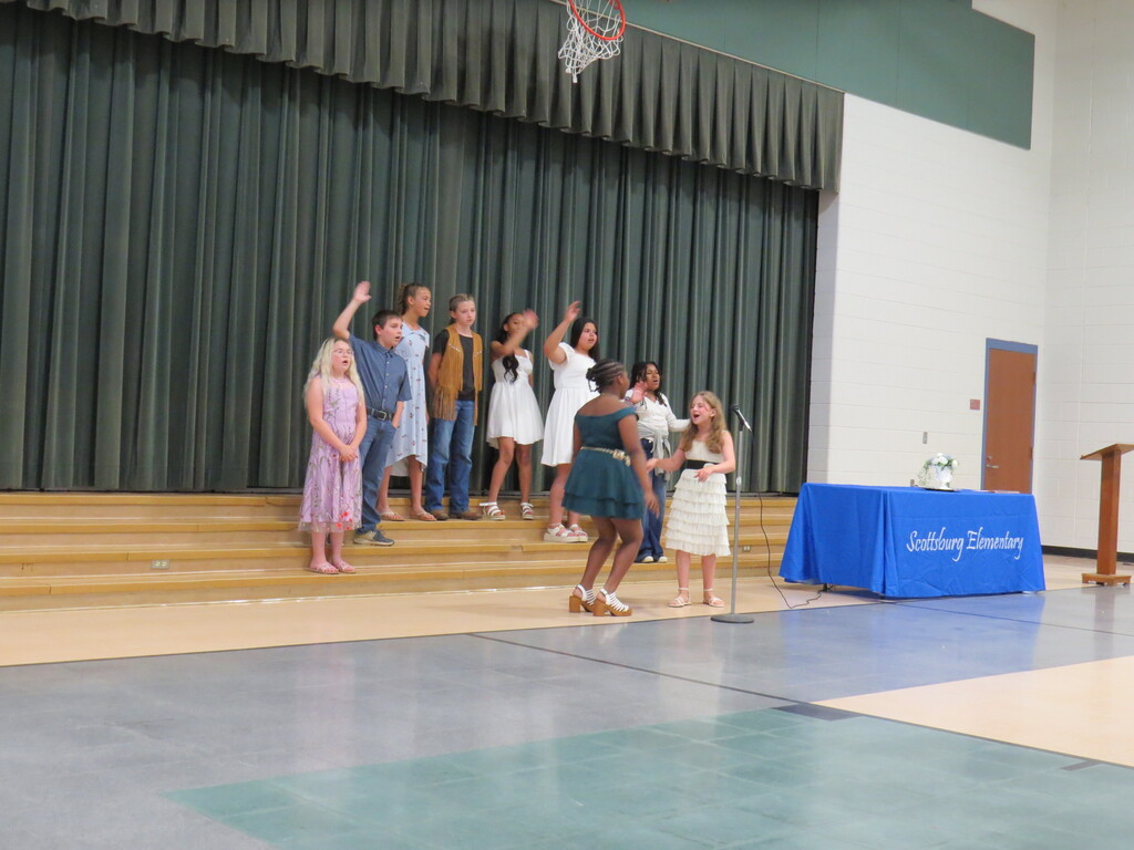 Scottsburg Elementary Celebrates the 5th Grade Promotional Ceremony