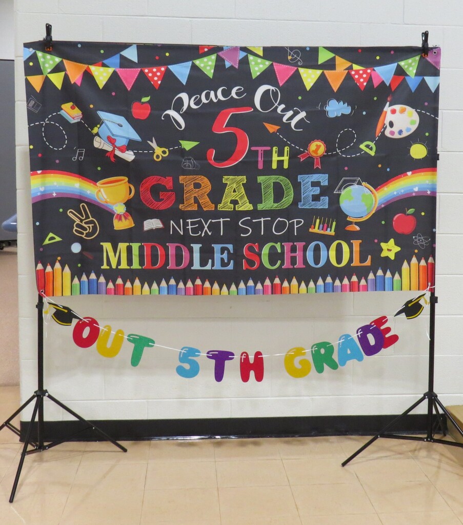 Scottsburg Elementary Celebrates the 5th Grade Promotional Ceremony