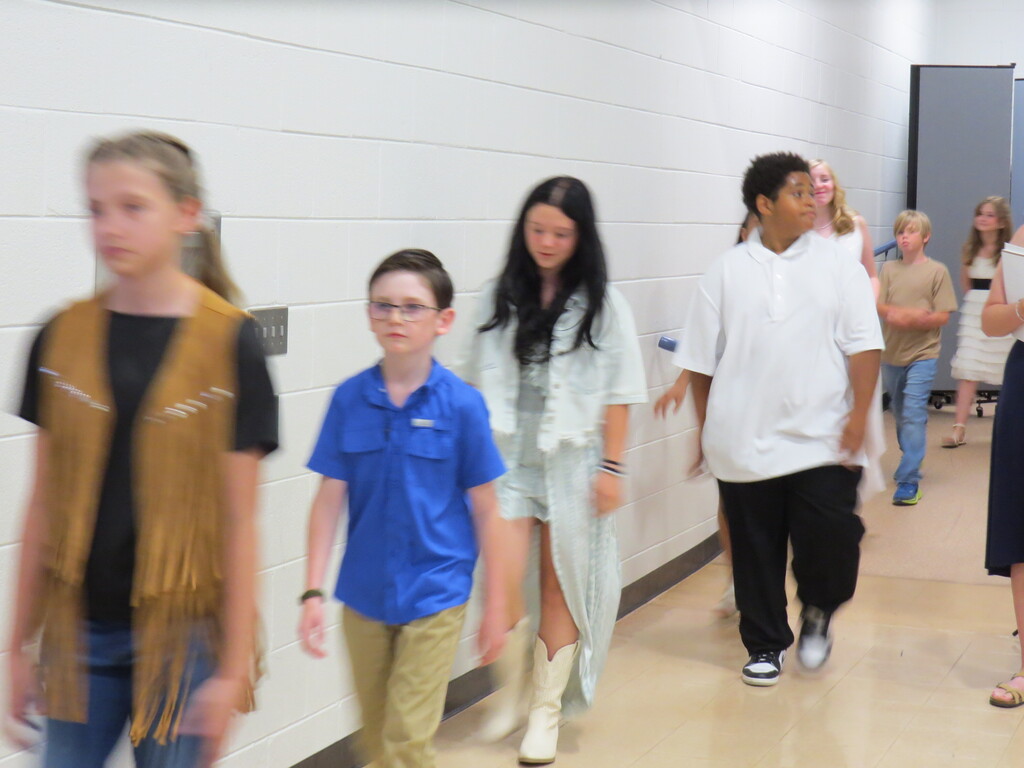 Scottsburg Elementary Celebrates the 5th Grade Promotional Ceremony