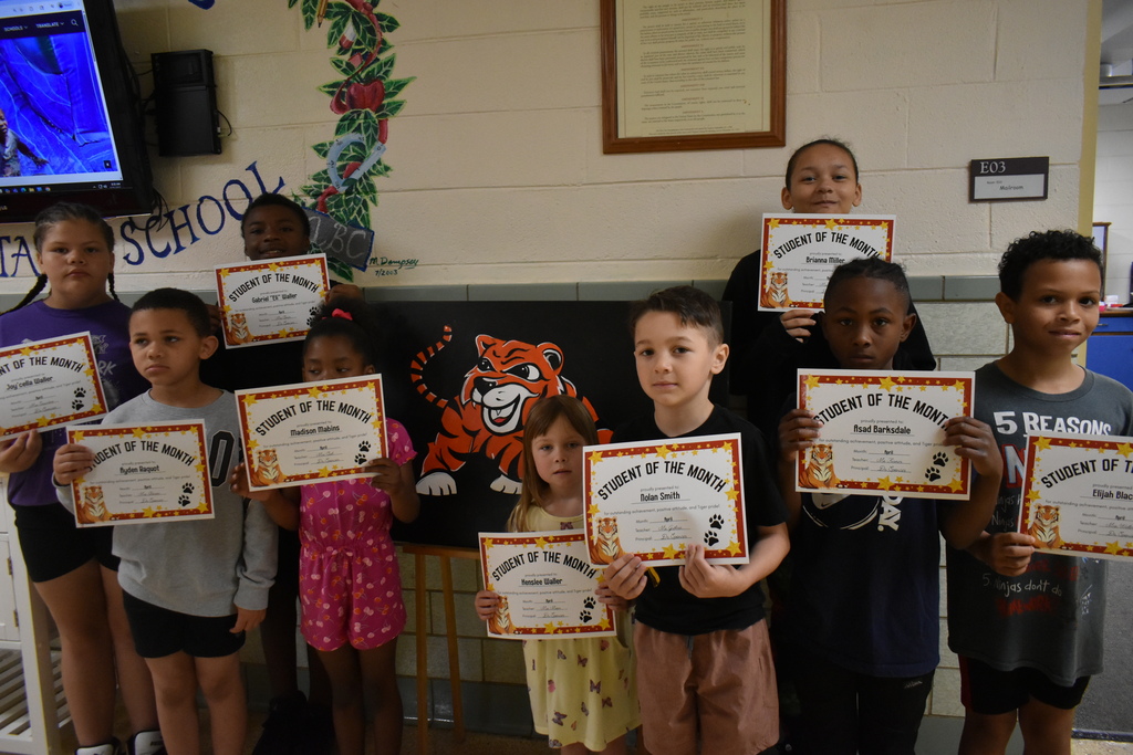 Scholars of the Month