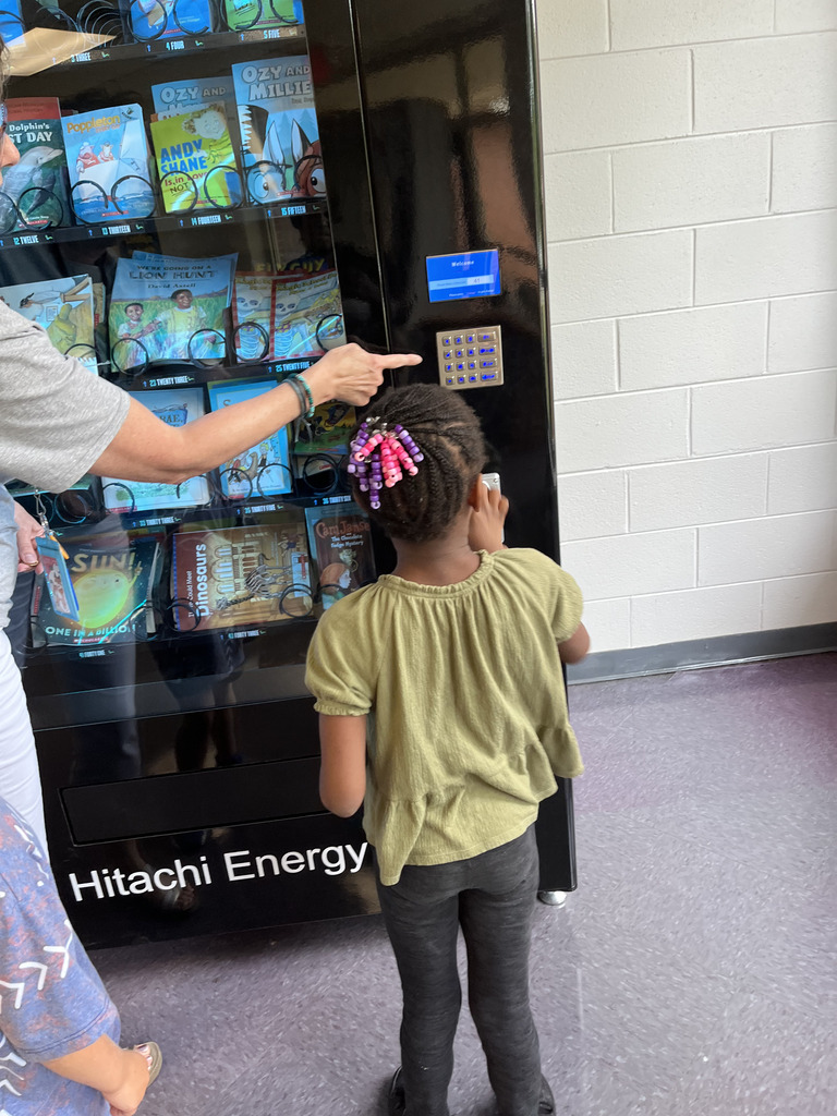 Book Vending Machine