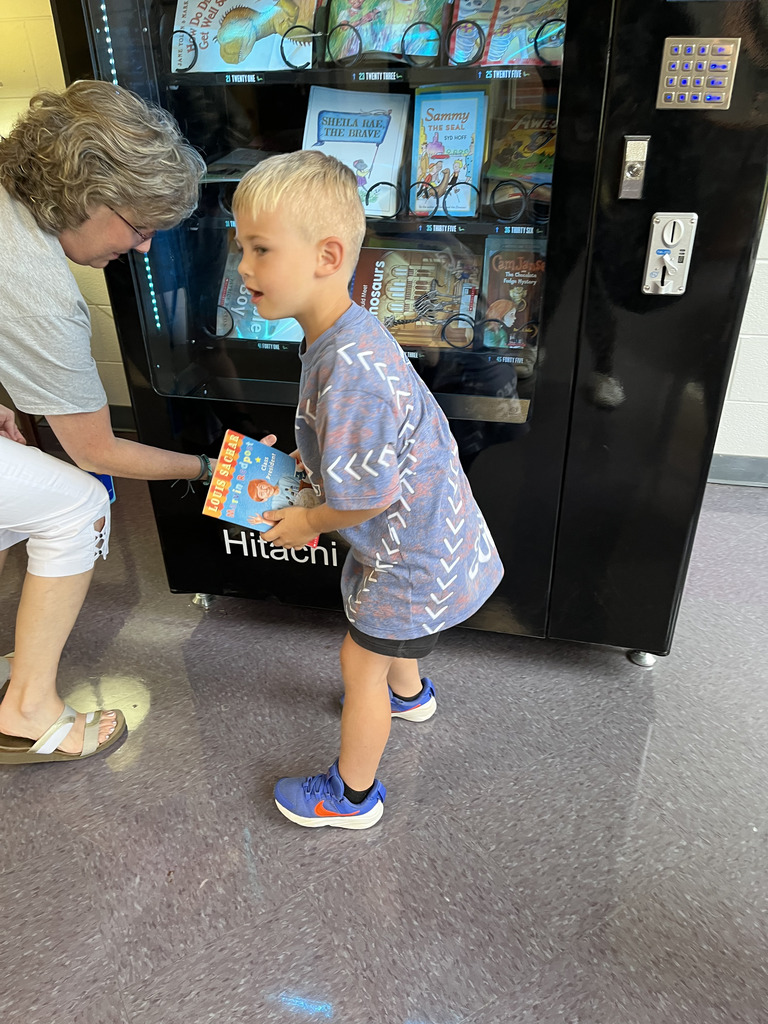 Book Vending Machine