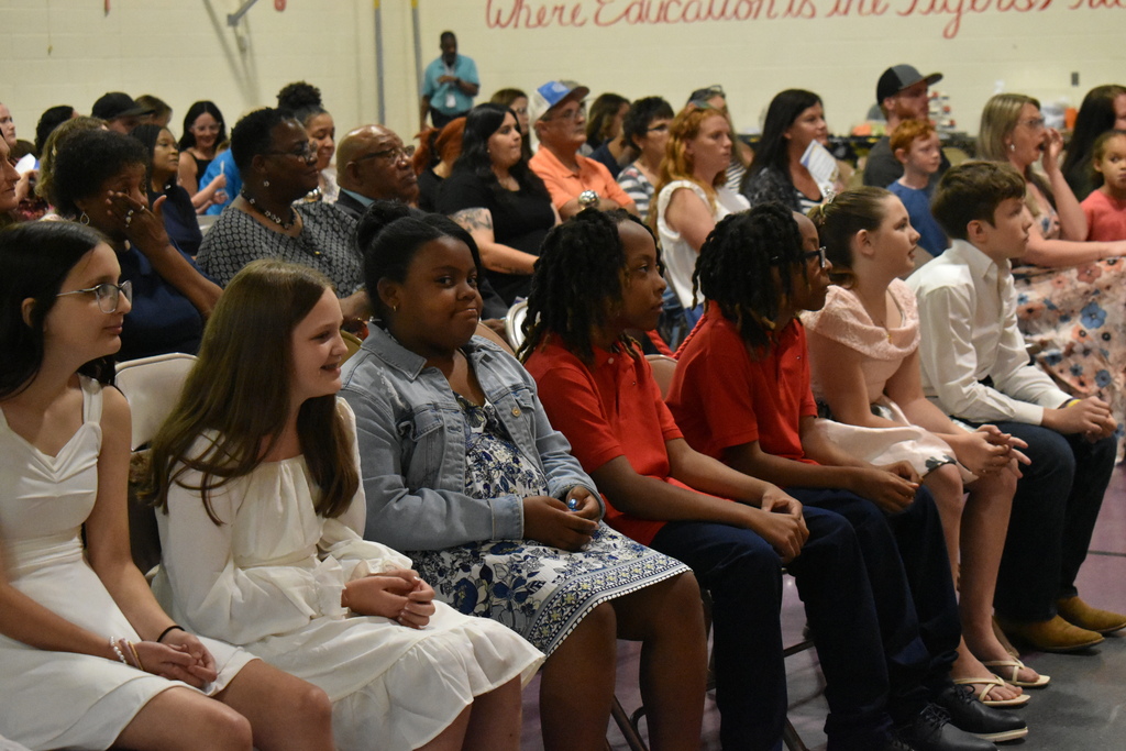 promotion ceremony