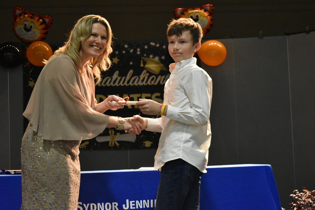 promotion ceremony