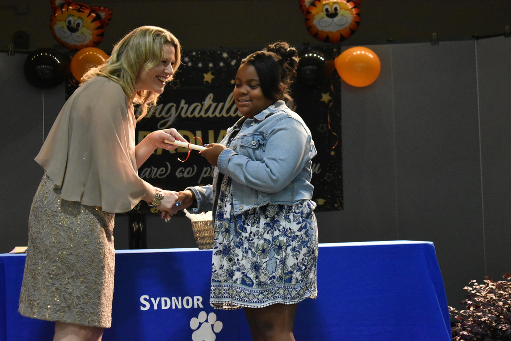 promotion ceremony