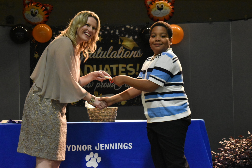 promotion ceremony