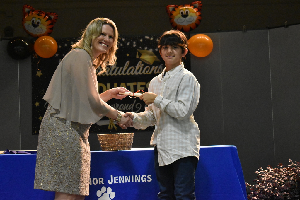 promotion ceremony