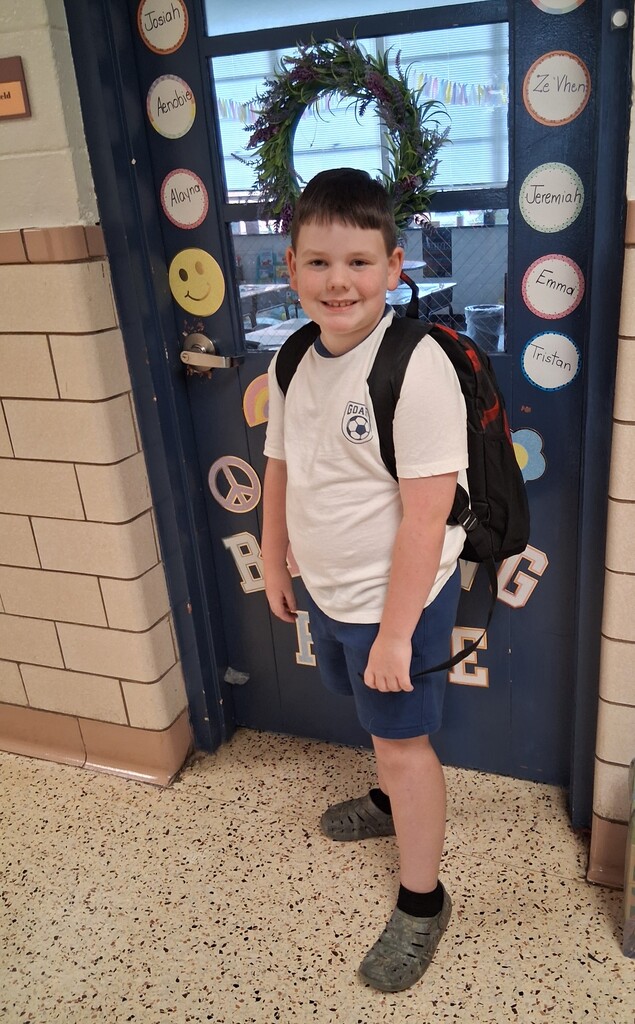 First Day of School
