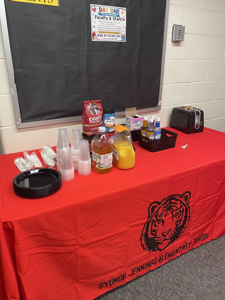 Breakfast from the PTO