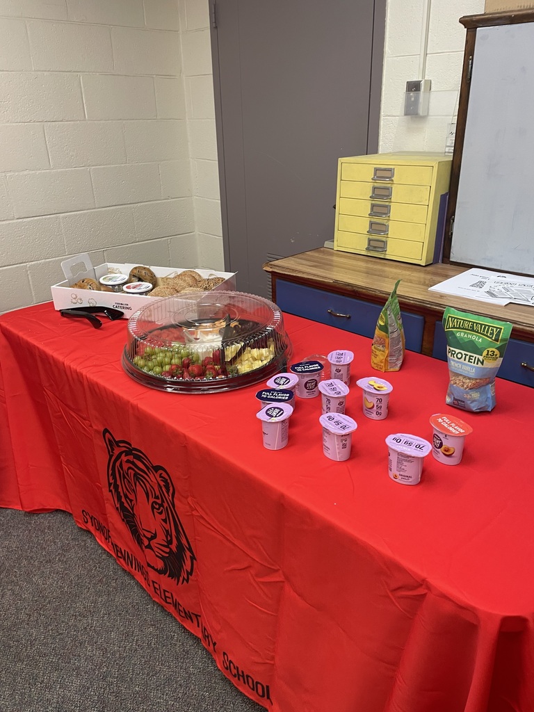 Breakfast from the PTO