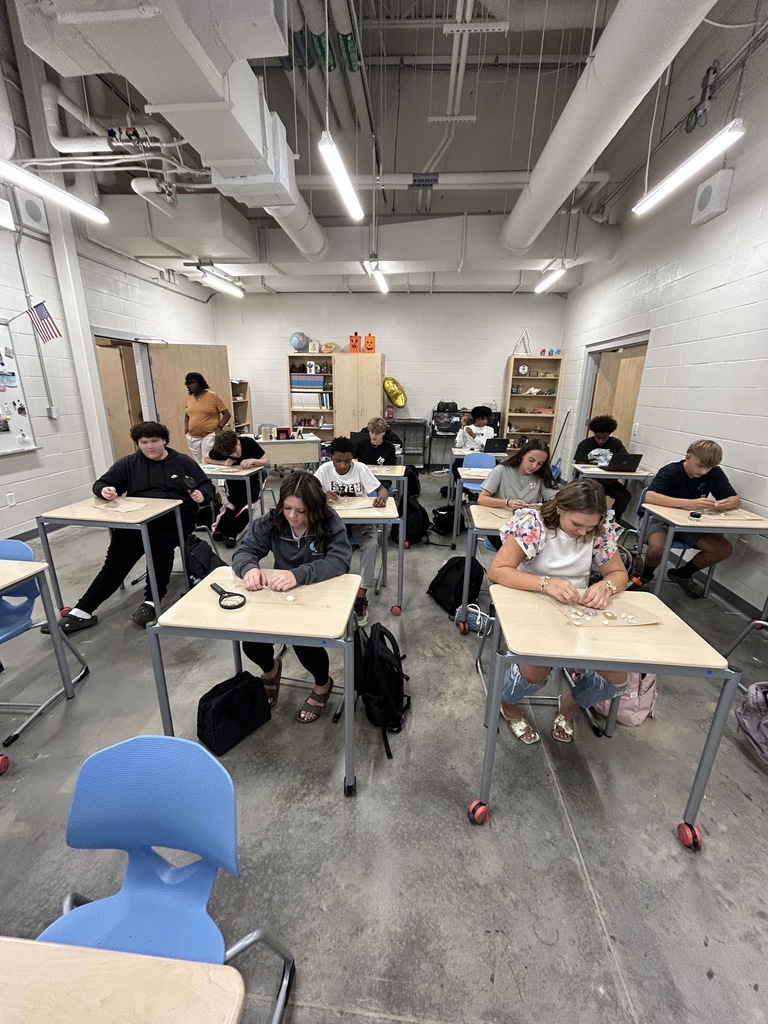 students dissecting