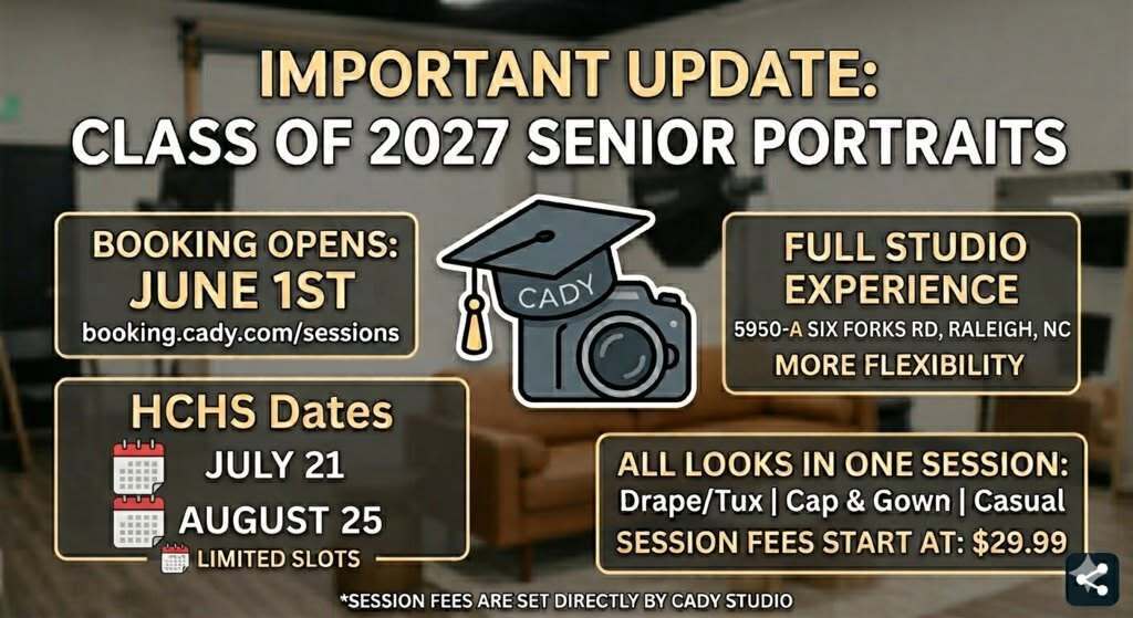 Senior Picture Information