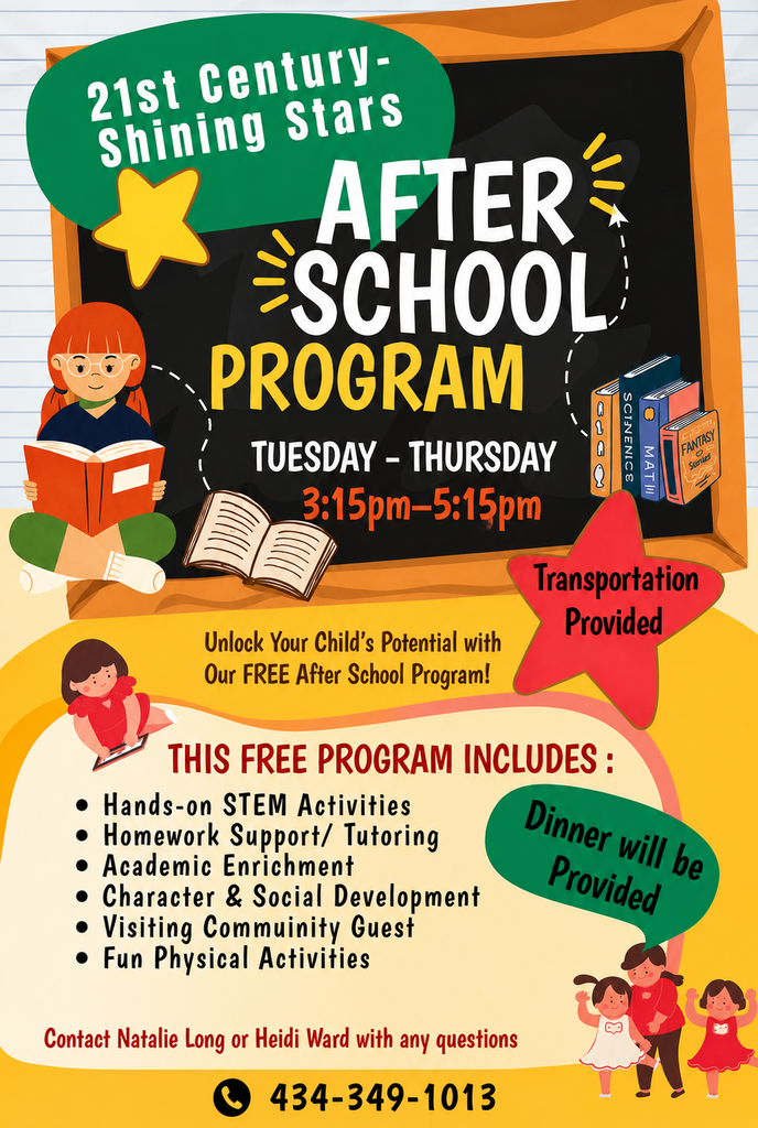 21st Century After School Program Flyer