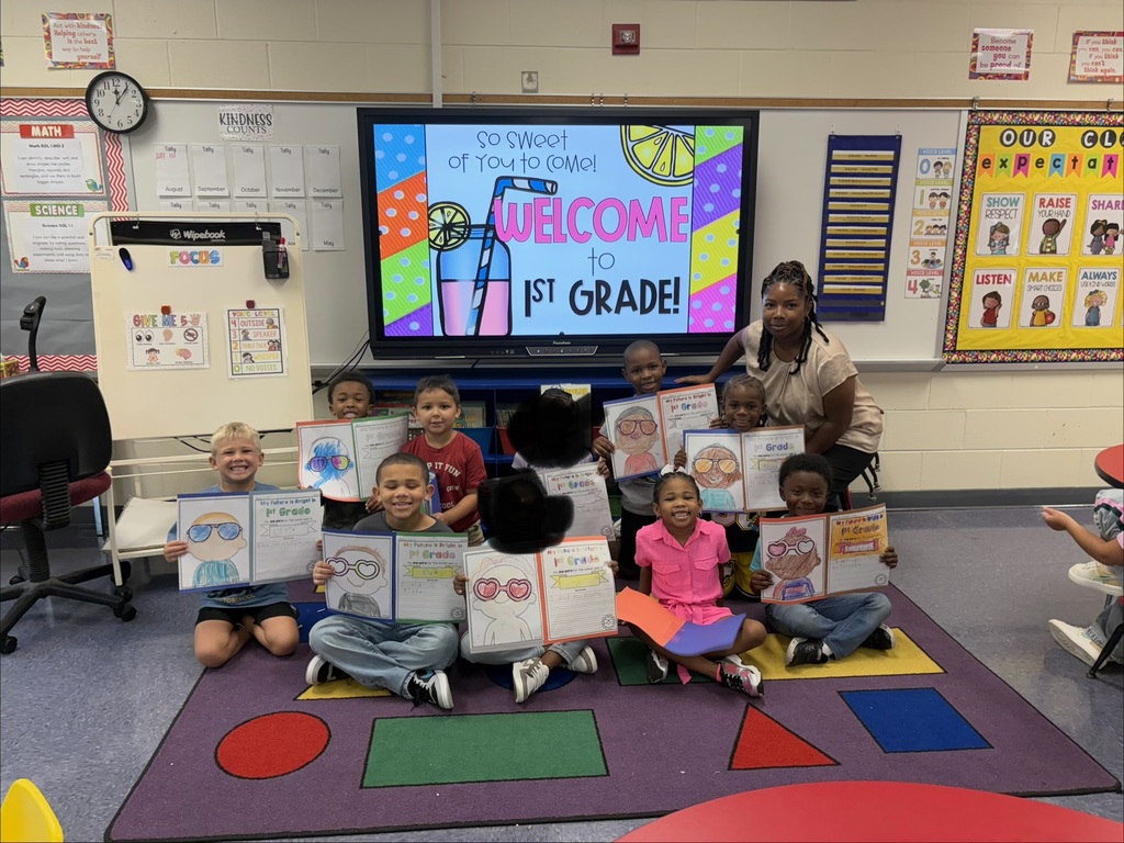 First Grade Students
