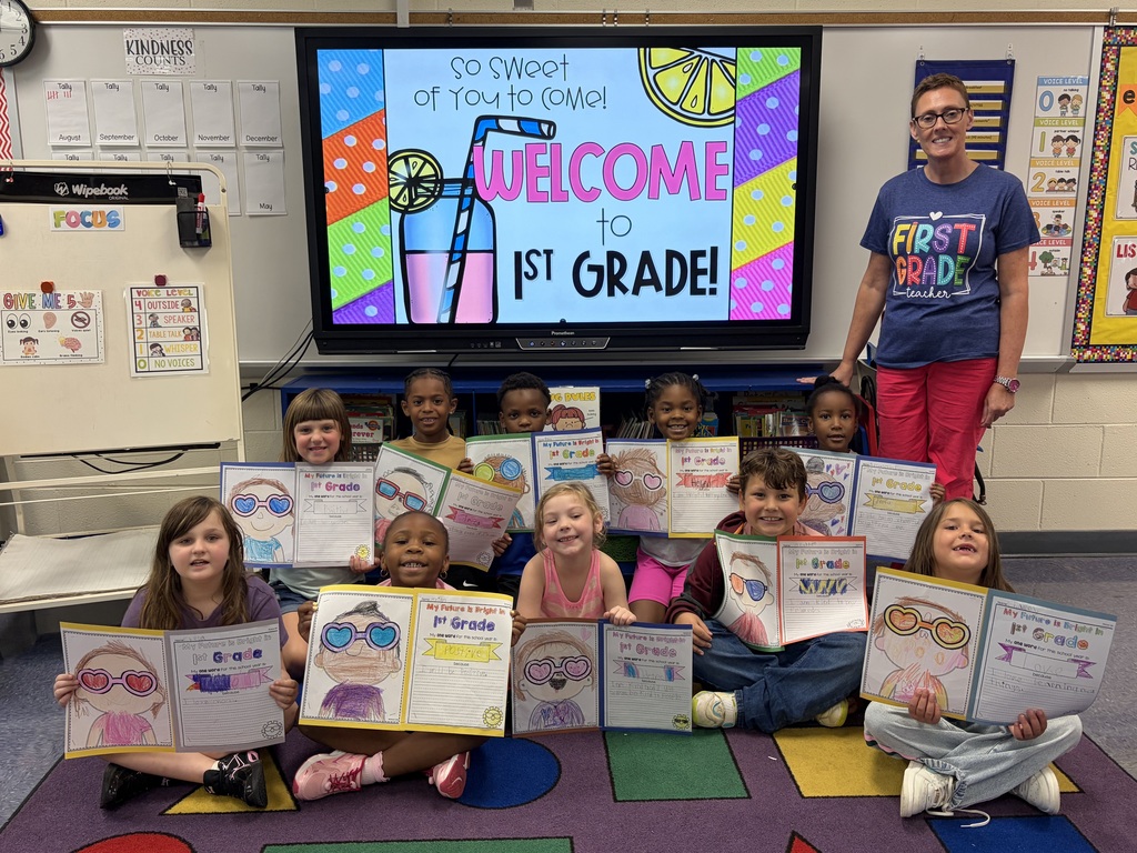 First Grade Students