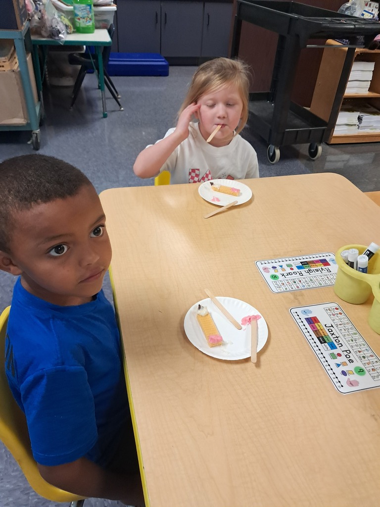 scholars making edible pencils