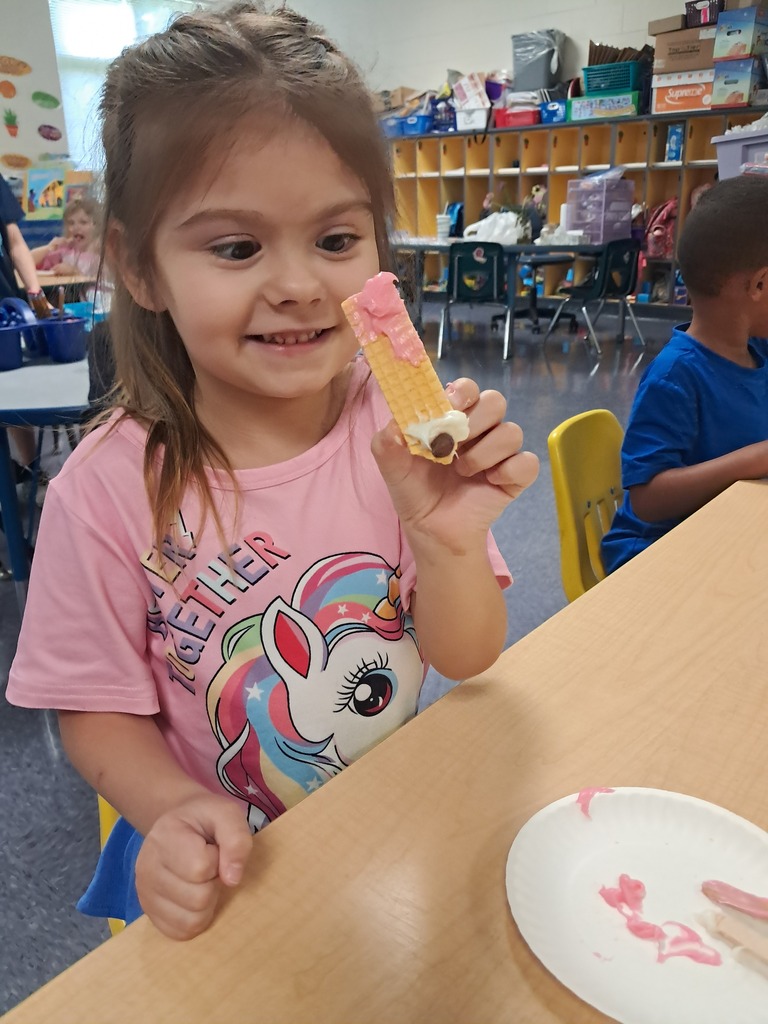 scholars making edible pencils