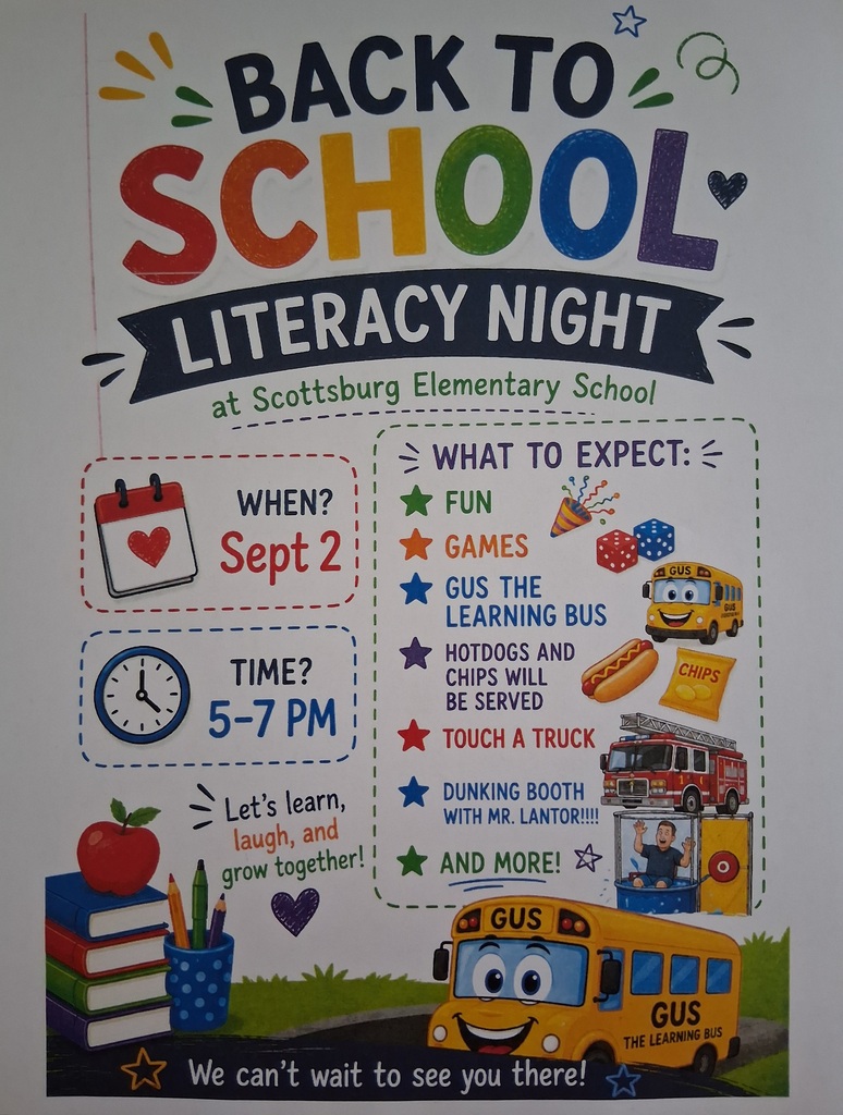 Back to School Literacy Night