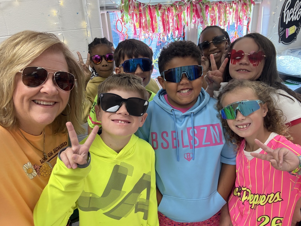 Sunshine and Sunglasses Spirit Day