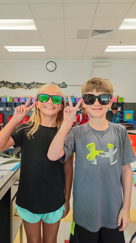 Sunshine and Sunglasses Spirit Day