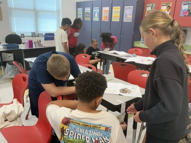 Scientific Investigation with 5th Graders