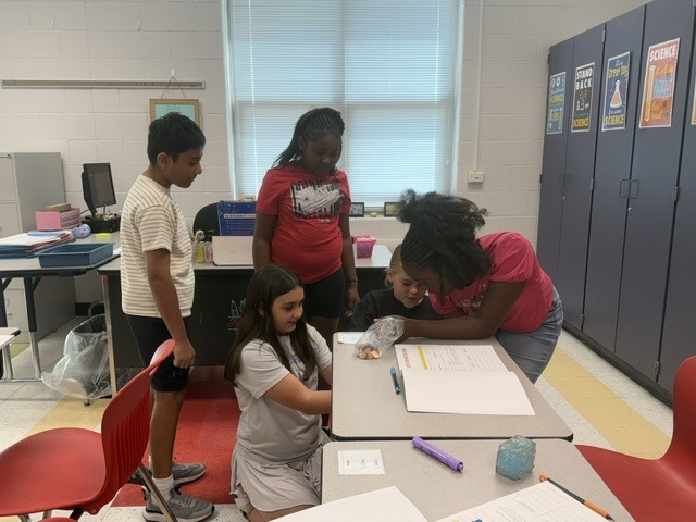 Scientific Investigation with 5th Graders