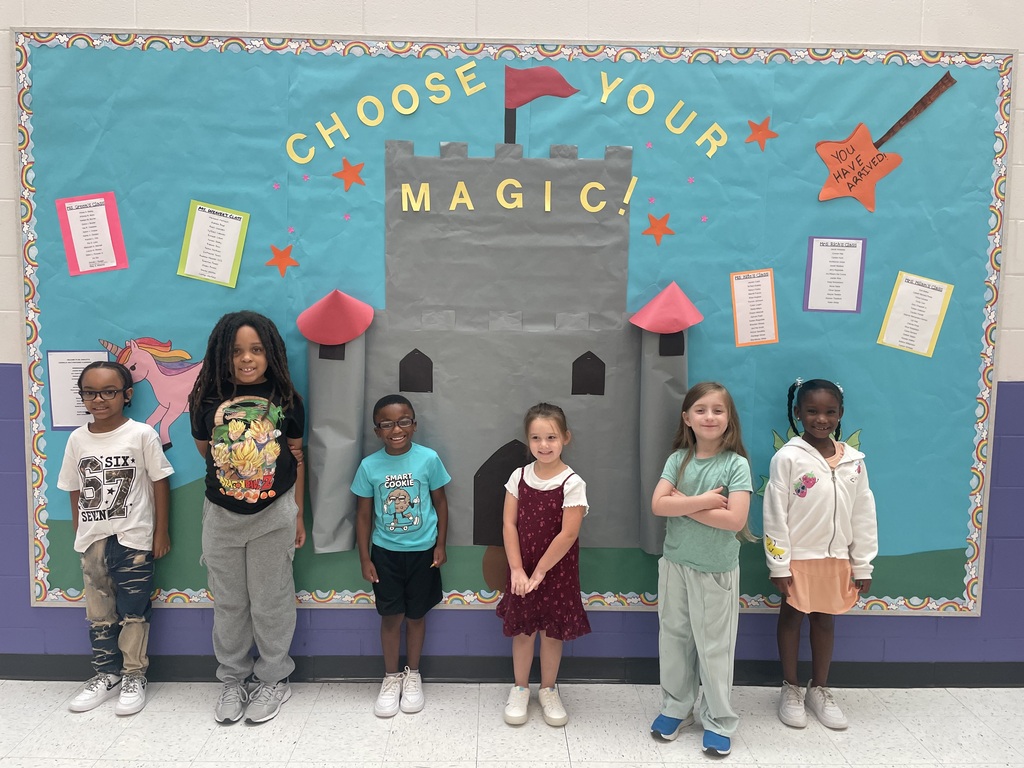 August Students of the Month