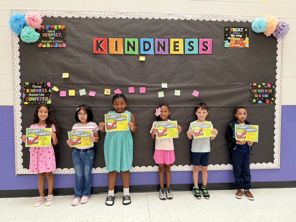 August Students of the Month