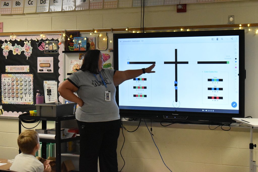 scholars working with ozobots