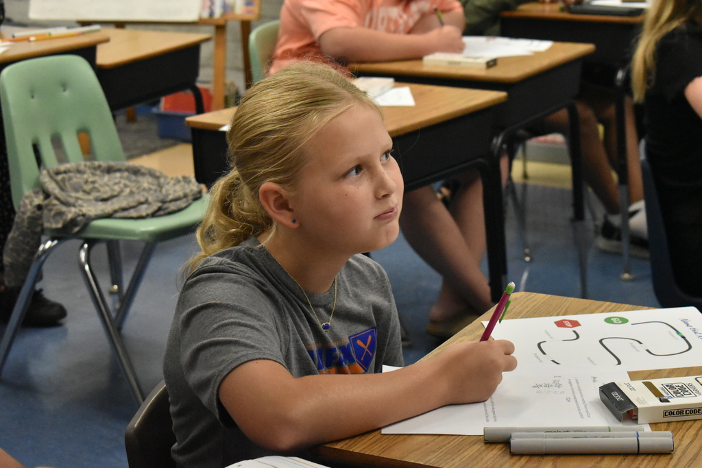 scholars doing division with ozobots