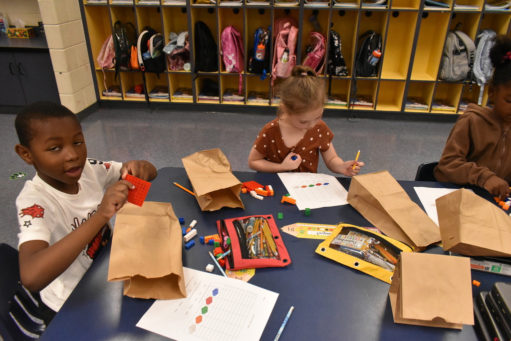 scholars graphing legos