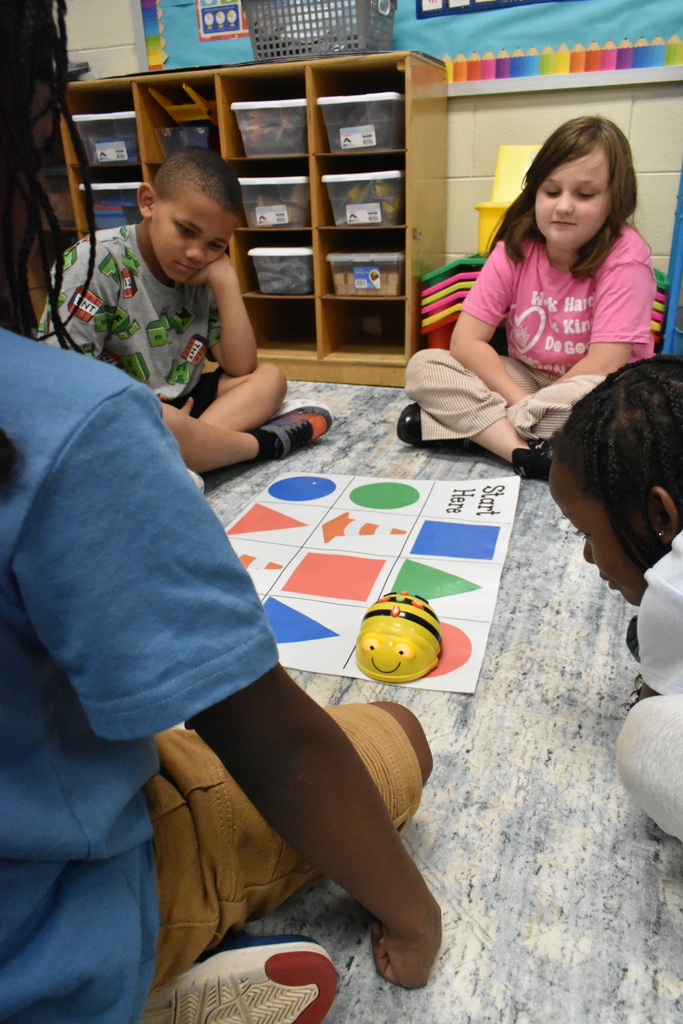 scholars with beebot