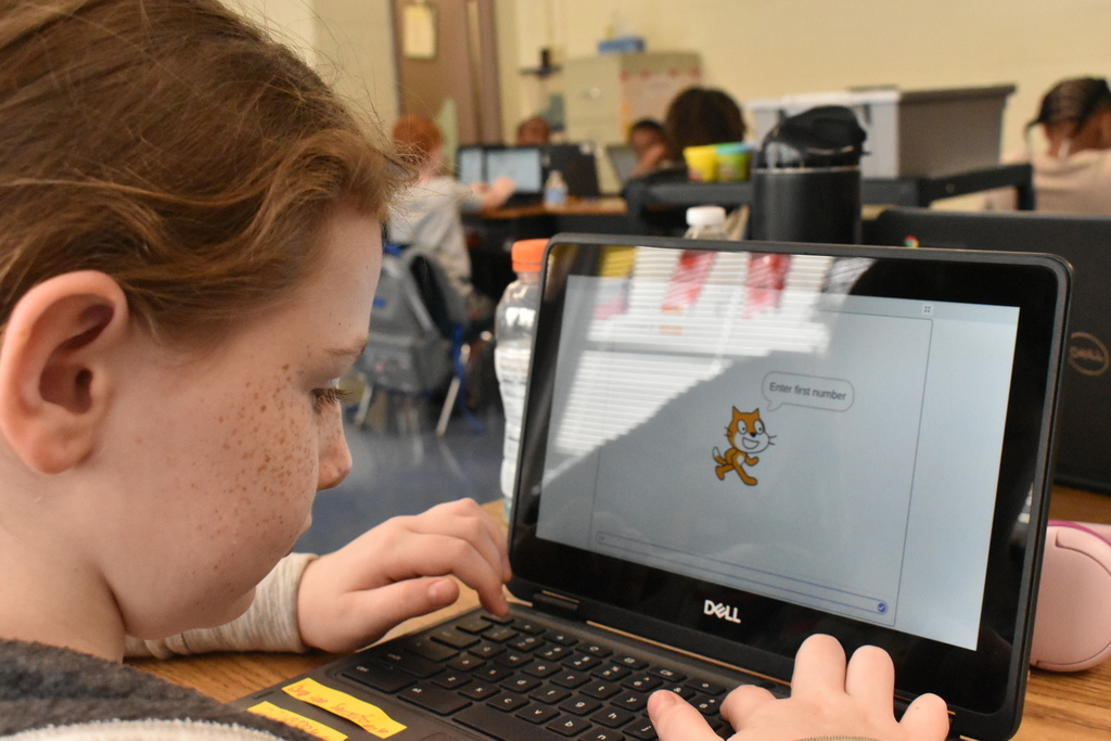 scholars working with scratch