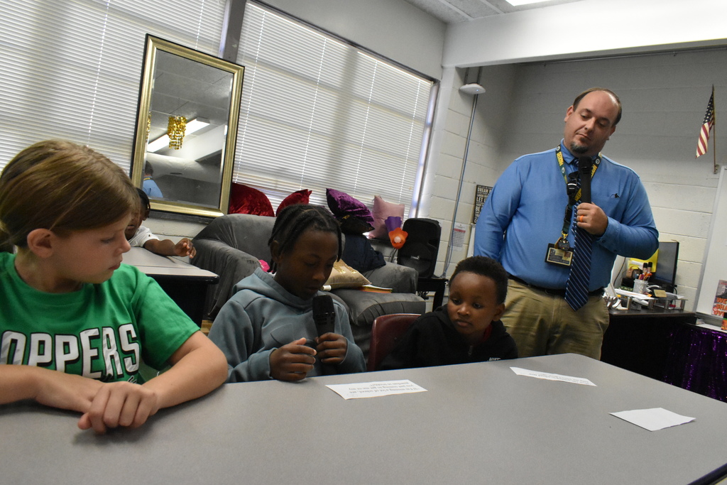 scholars interviewing