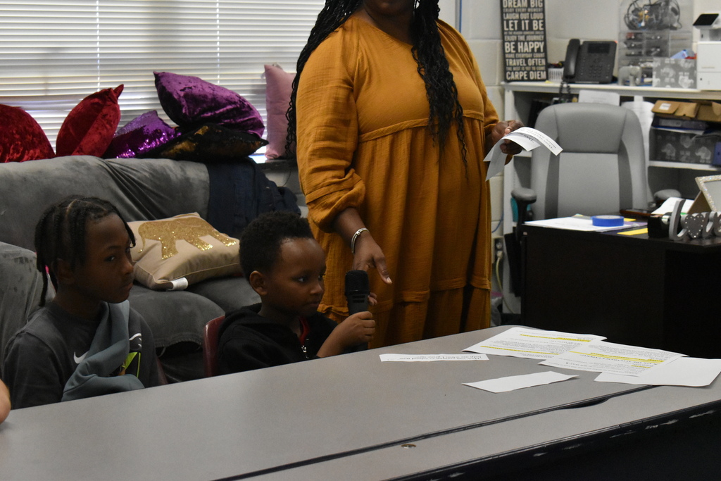 scholars interviewing