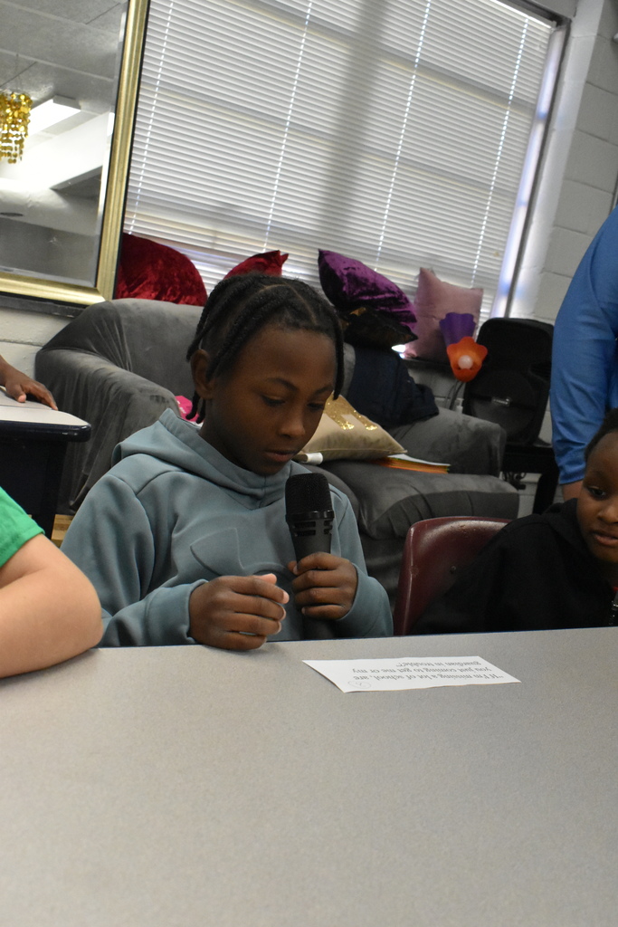 scholars interviewing