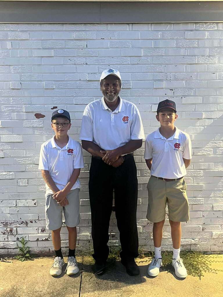 HCMS Golfers Jr. District Medalists